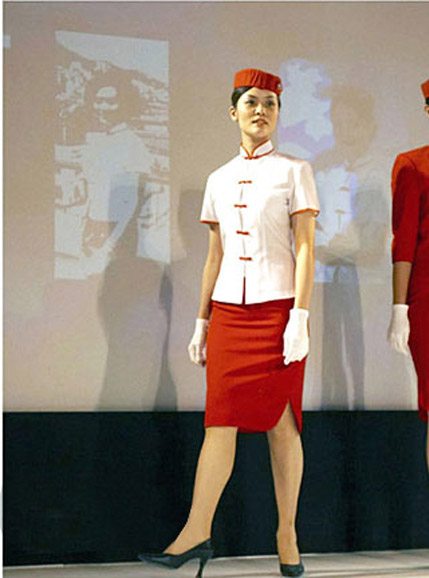 兰州乘务服设计