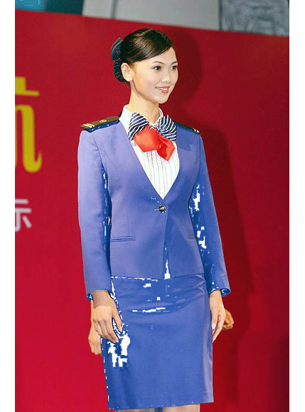 兰州乘务服定制