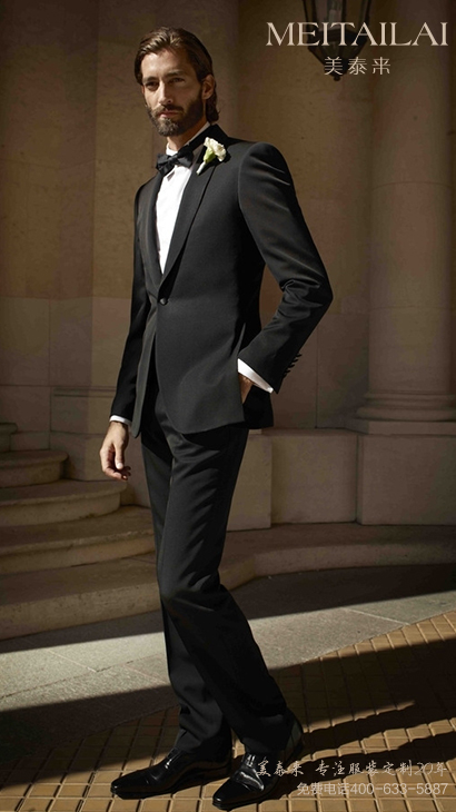 兰州男士西服定做