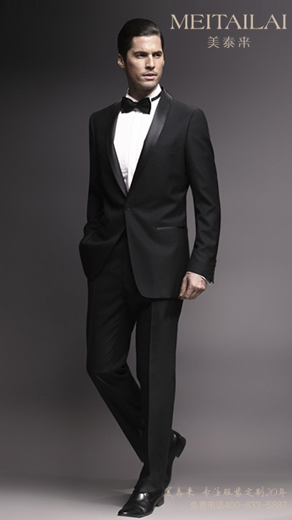 兰州男士西装定制