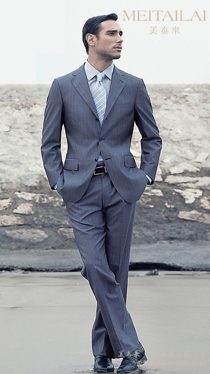 兰州男士西装订做
