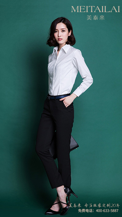 兰州正装衬衫生产