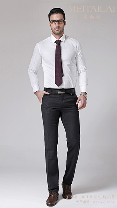 兰州正装衬衫设计