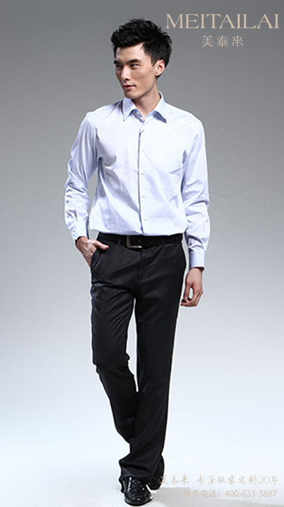兰州正装衬衫订购