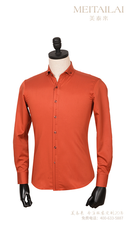 兰州个性衬衫订制
