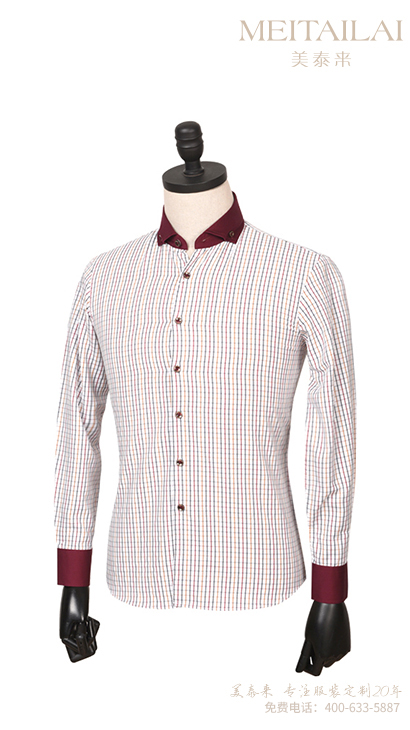 兰州个性衬衫订做