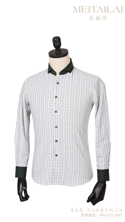 兰州个性衬衫加工