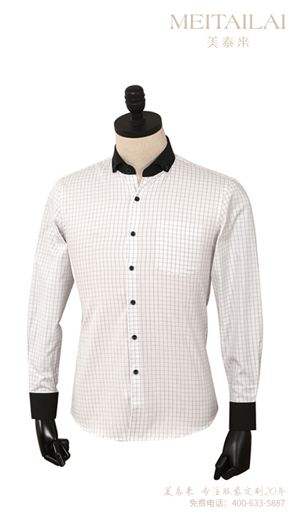 兰州个性衬衫定制