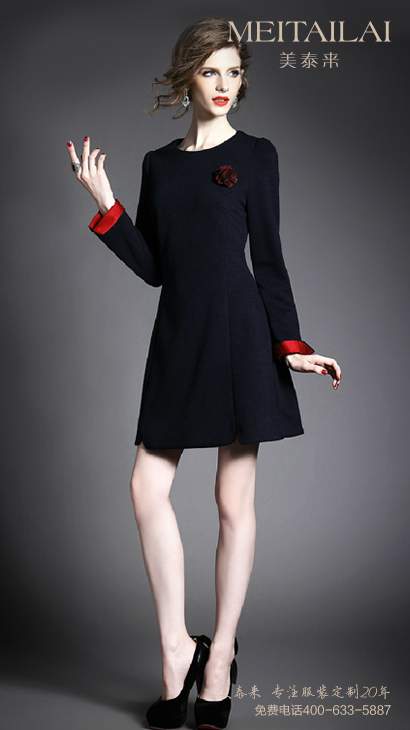 兰州连衣裙定制