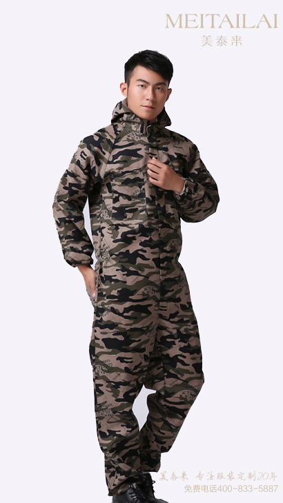 兰州连体工作服订做