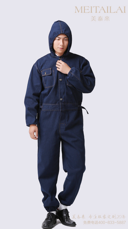 兰州牛仔工作服批发