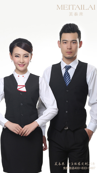 兰州欧式风酒店服装订购