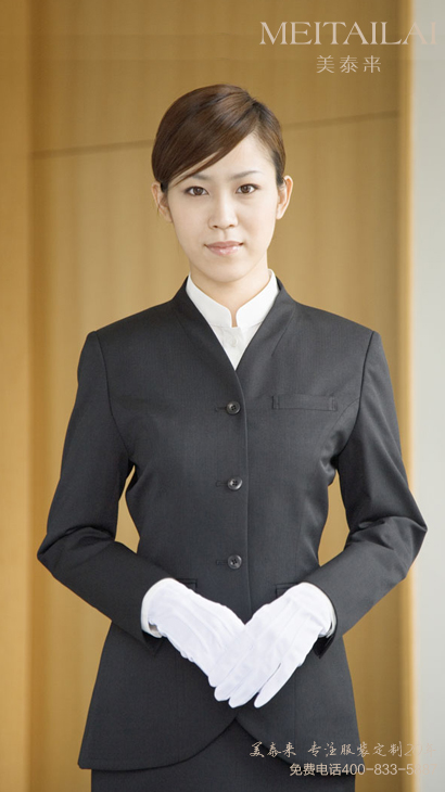 兰州中式风酒店服装定制