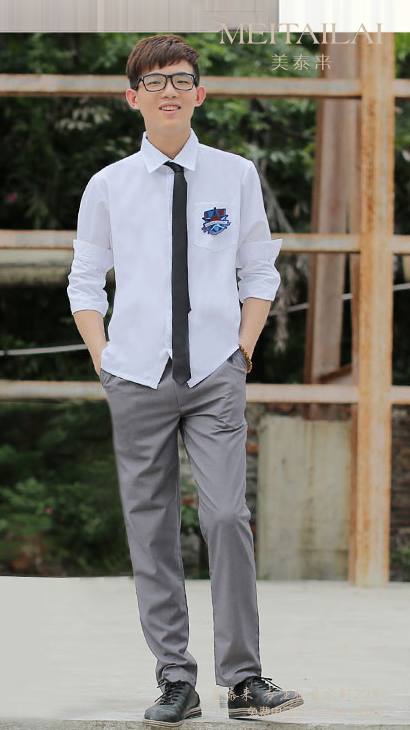 兰州中大学校校服加工 