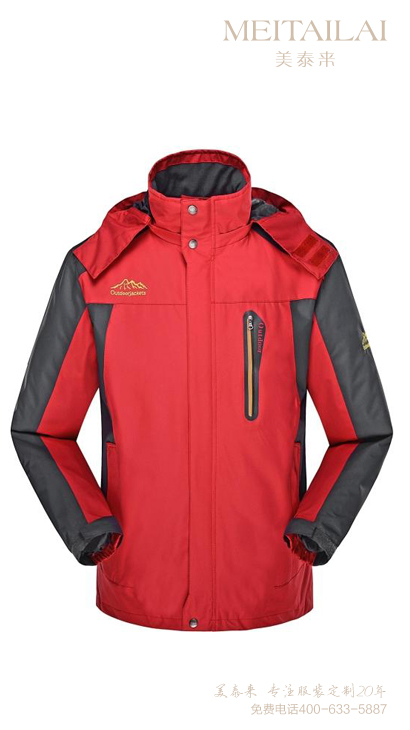 兰州单层冲锋衣定做