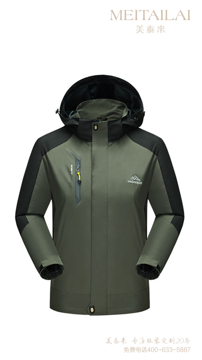 兰州单层冲锋衣订做